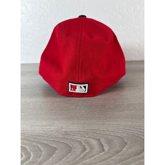 Washington Senators MLB New Era Heritage Series Fitted Hat Cap Size 7 1/4- EUC - Picture 4 of 6